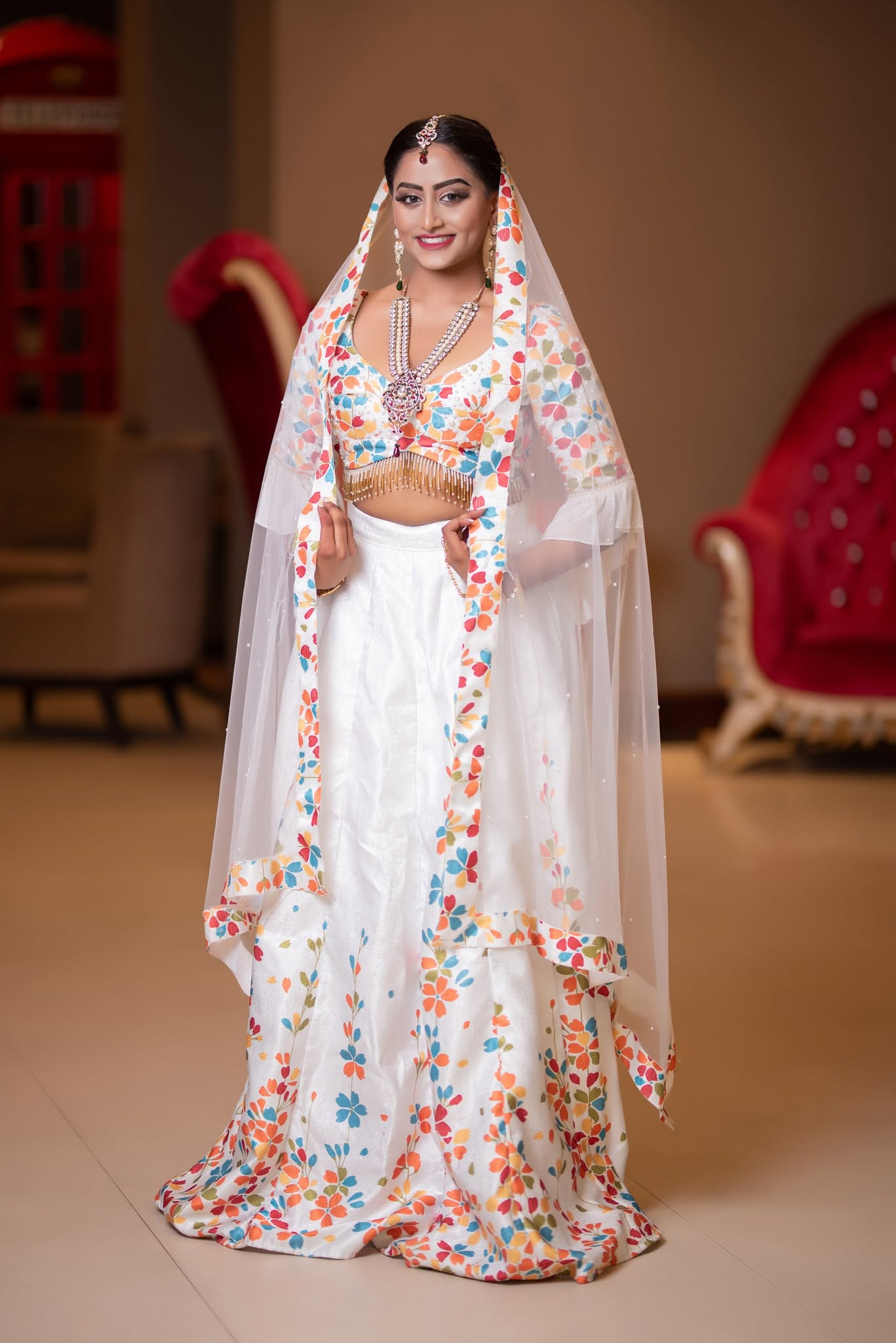 Indian Bridal Saree