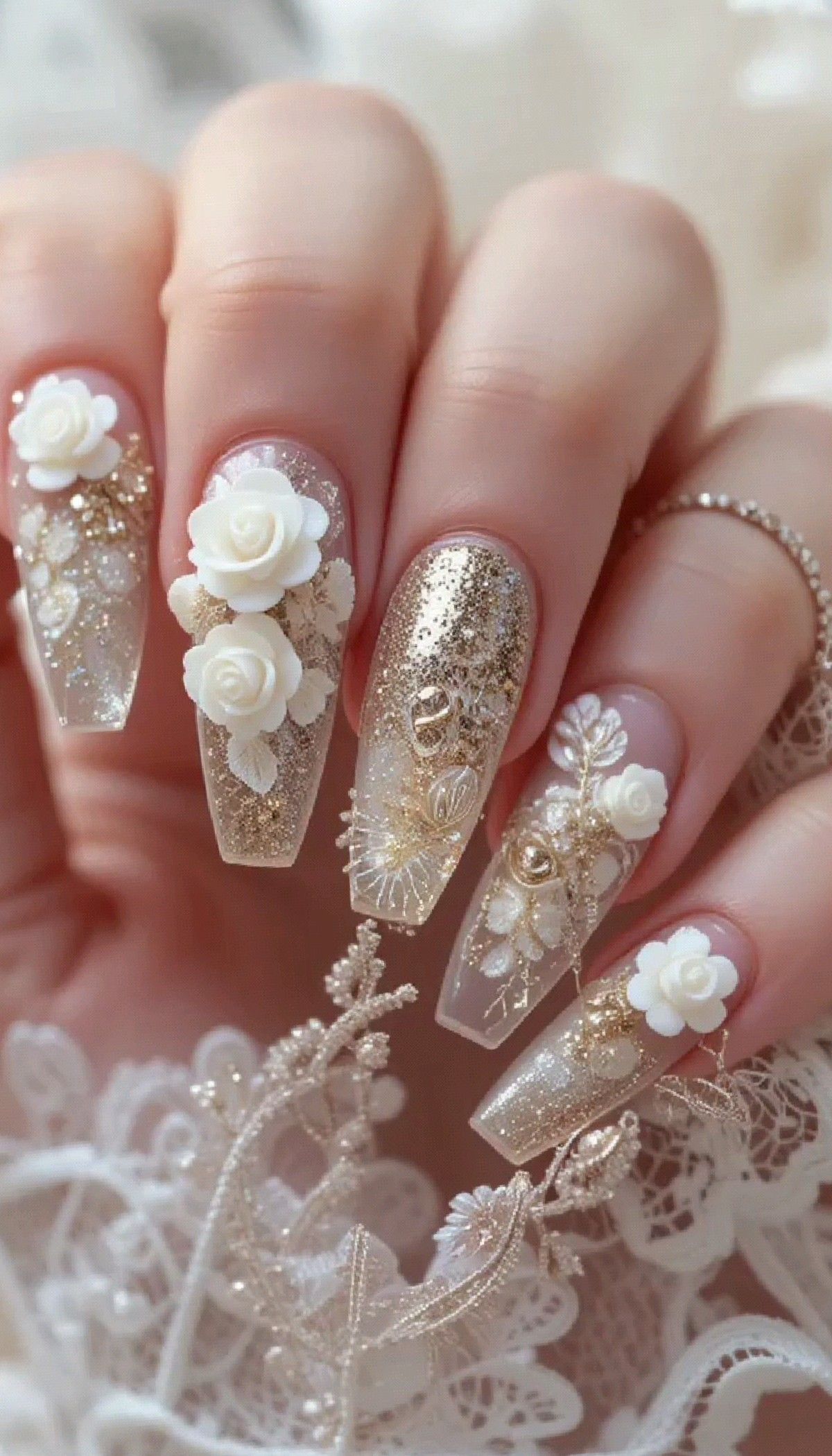 Bridal Nail Care
