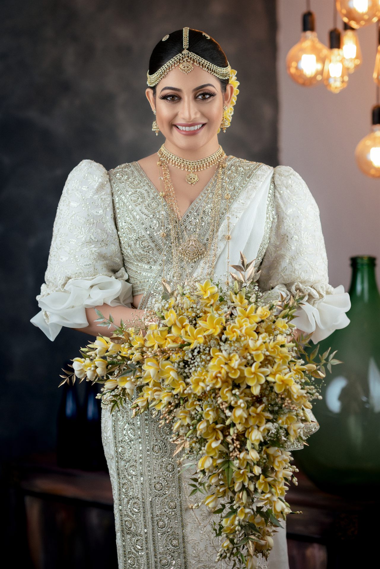 Bridal Jewelry & Flowers
