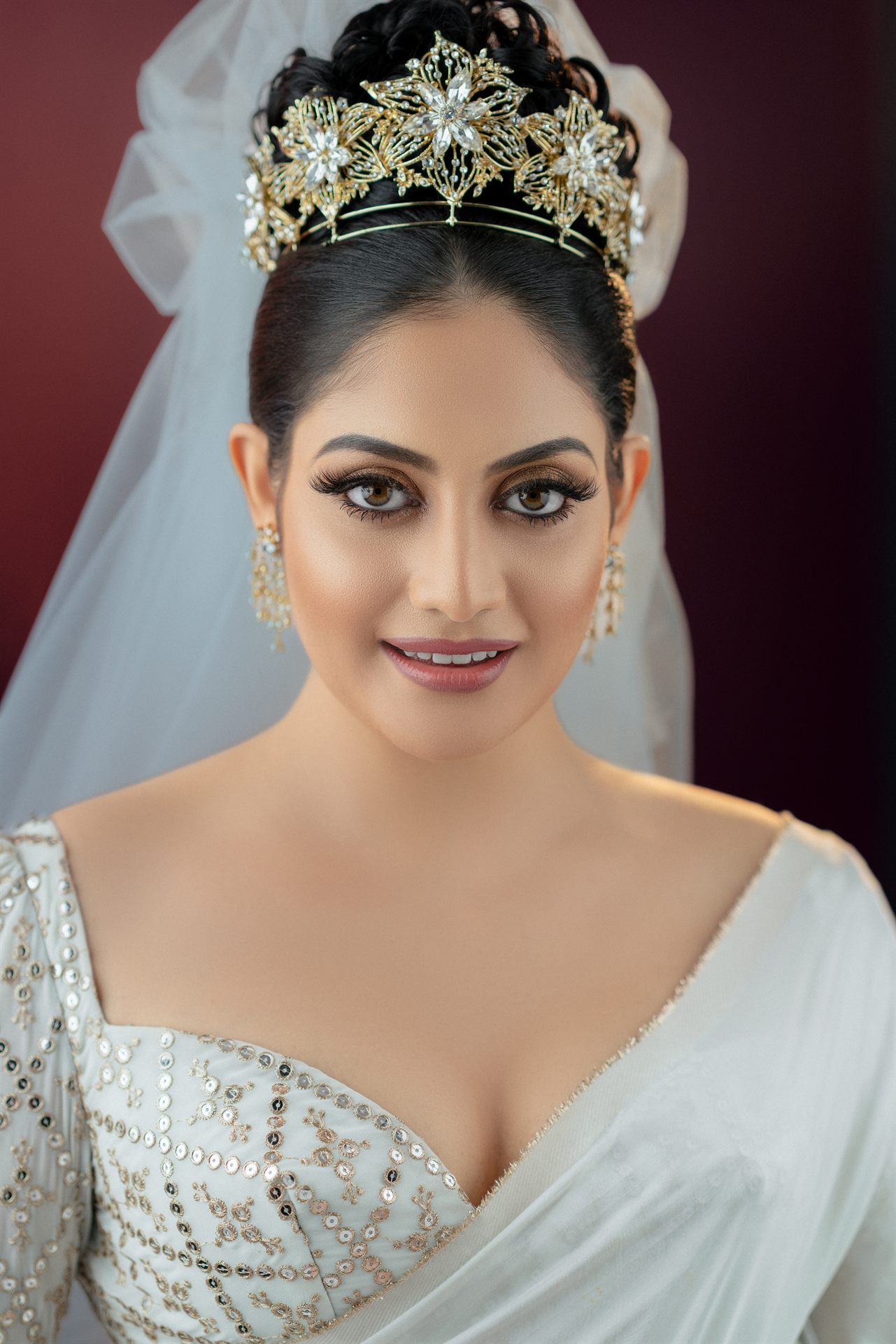 Western Bridal Gown