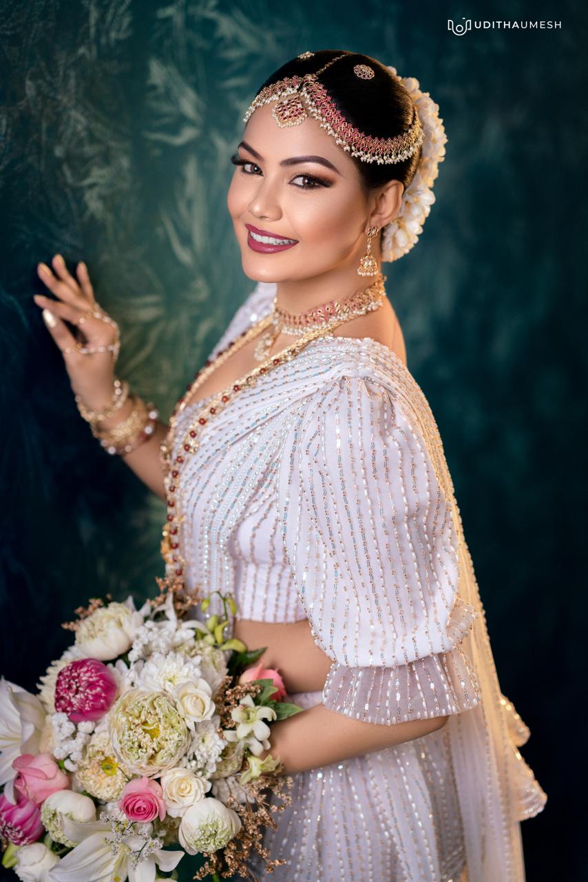 Modern Kandyan Bride